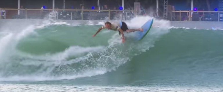 Kelly Slater smiles as if to say: “What can I say”? “1977 World Champ ...