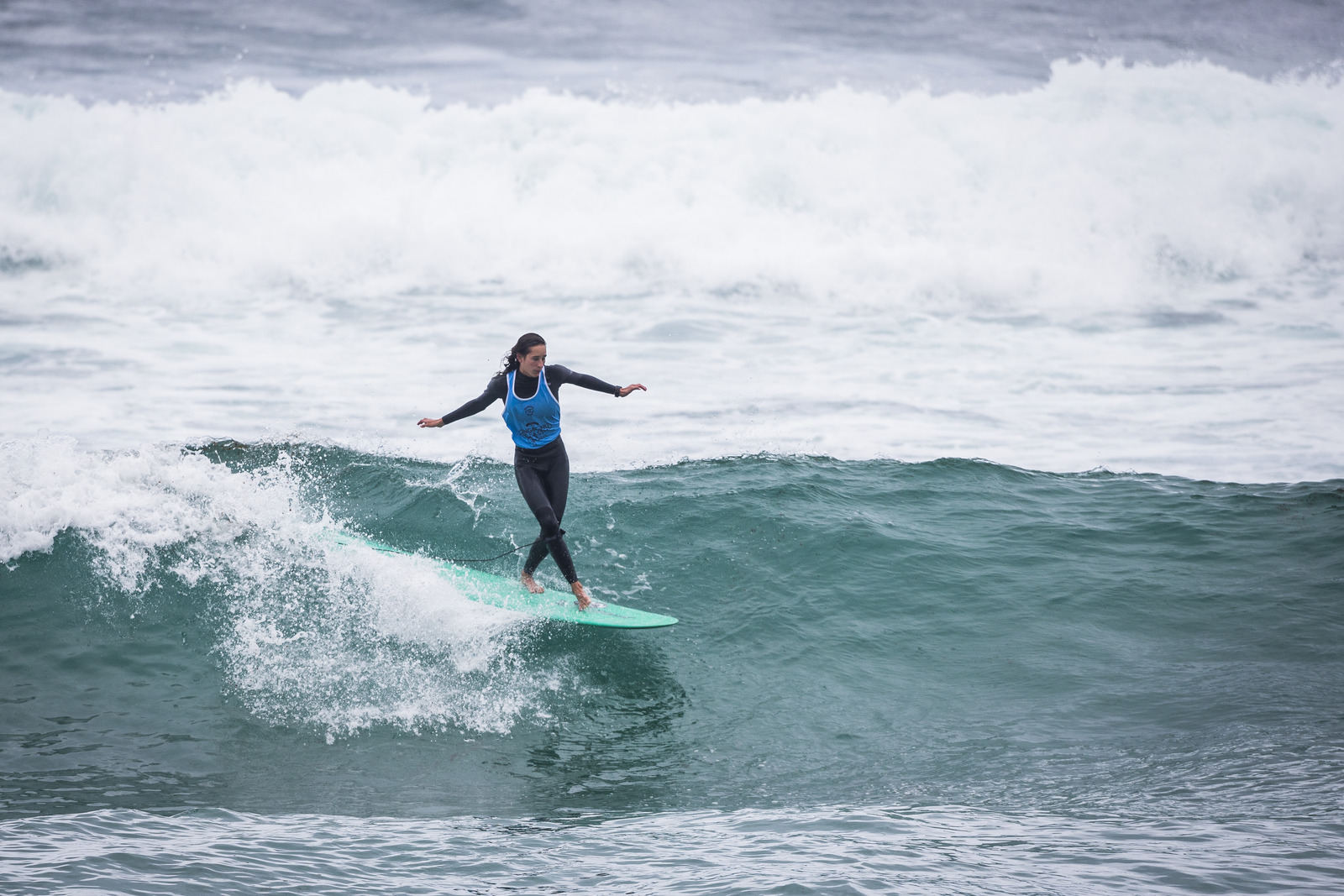 Chloe Calmon & Justin Quintal Win Longboard Classic Galicia (Spain) to ...