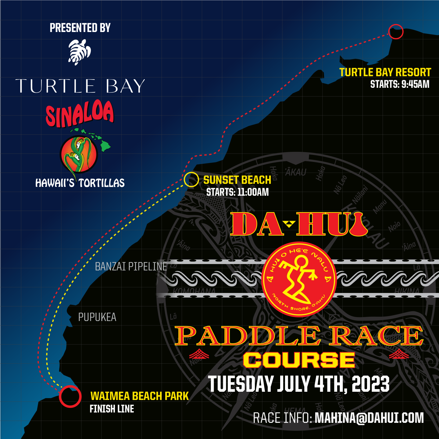 Come out to the 43rd Annual Da Hui Paddle Race! Surf News Network
