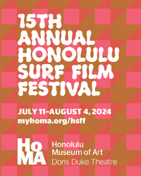 HONOLULU SURF FILM FEST 2024