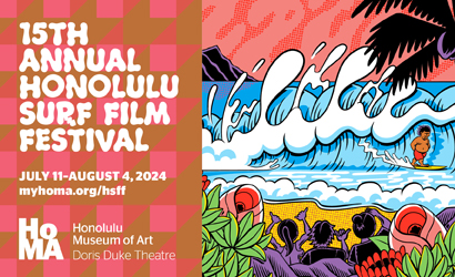 HONOLULU SURF FILM FEST 7-2025