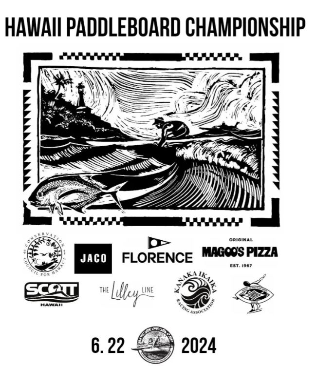 PAA HAWAII.ORG 6.22.24 Campeonato de Hawaii de Paddleboard