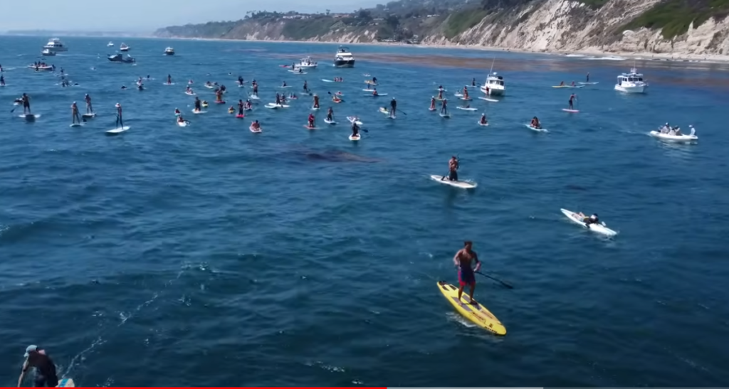 Kai paddle for kid Youtube de Kai Lenny: Surfeando con John Florence en Trestles antes de las finales de la WSL y el Keiki Paddle