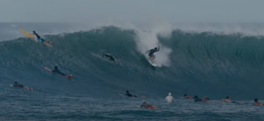 OAHU SURF FILMS SUNSET TEMPORADA DE APERTURA EN SUNSET BEACH