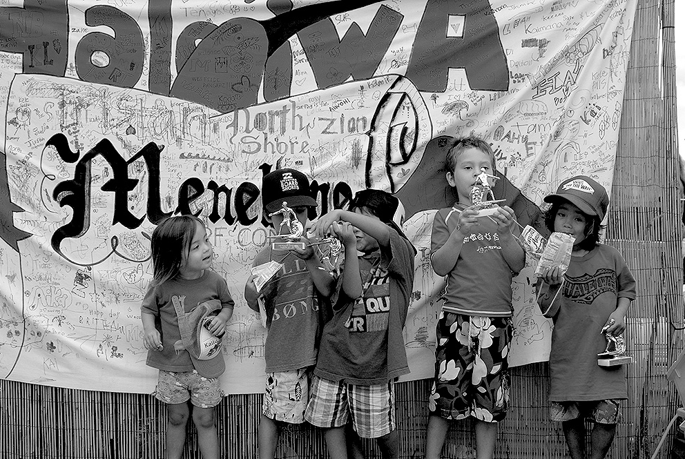 MENEHUNE ALII KIDS ¡No te pierdas el 47º Campeonato Anual de Surf de Northshore Menehune de este año!