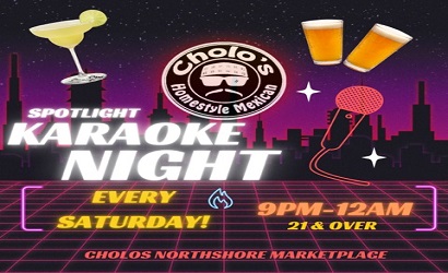 CHOLOS KARAOKE 11.9—TFN