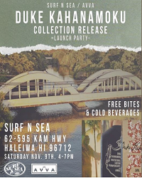 Surf n Sea Release Party Sat 11.9.24