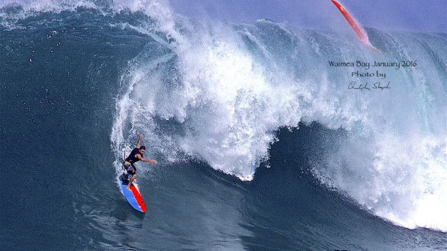 Waimea January 2016 CSK Photo